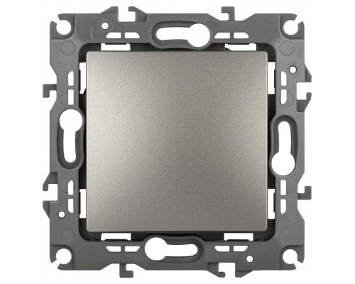 Переключатель перекрестный одноклавишный без рамки Эра Эра 12 12-1108-16