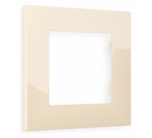 Рамка на 1 пост Ambrella Volt Qubi AF250301