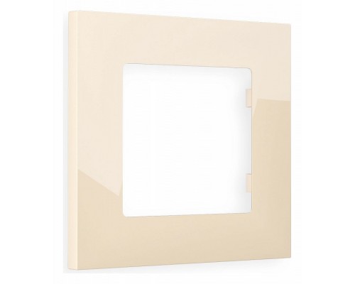 Рамка на 1 пост Ambrella Volt Qubi AF250301