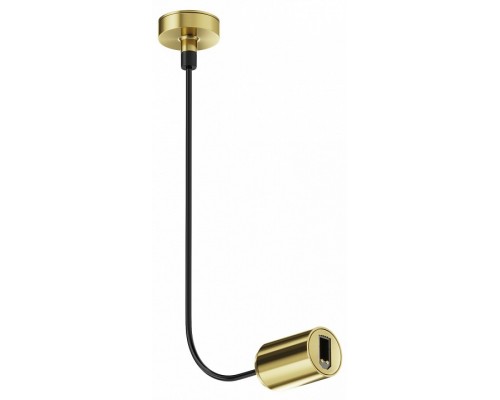 Токопровод концевой Maytoni Accessories for tracks Flarity TRA154C-SB1-BS Токопровод концевой Maytoni Accessories for tracks Flarity TRA154C-SB1-BS
