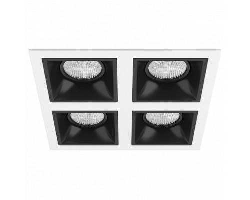 Встраиваемый светильник Lightstar Domino D54607070707 Встраиваемый светильник Lightstar Domino D54607070707