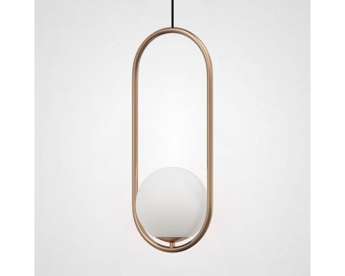 Подвесной светильник Imperiumloft Matthew Mccormick Hoop Бронза Mila Pendant 181904-22 Подвесной светильник Imperiumloft Matthew Mccormick Hoop Бронза Mila Pendant 181904-22