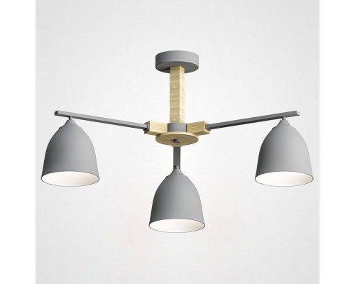 Люстра на штанге Imperiumloft Noa Gray By Imperiumloft NOA01 Люстра на штанге Imperiumloft Noa Gray By Imperiumloft NOA01