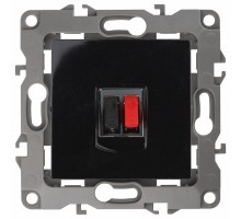 Розетка акустическая без рамки Эра Эра 12 12-3111-06