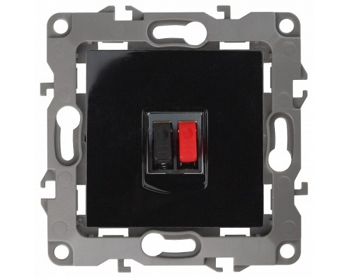 Розетка акустическая без рамки Эра Эра 12 12-3111-06