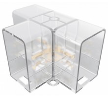 Набор соединителей лент угловые жесткие Apeyron Electrics Net 09-137