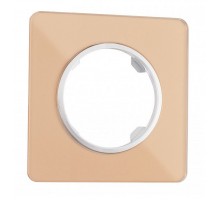 Рамка на 1 пост Arte Milano am-502.13 502.13-1.shampan