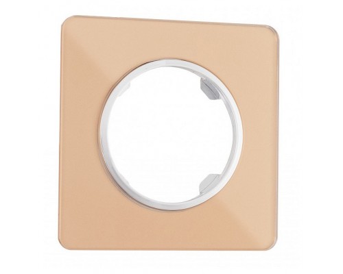 Рамка на 1 пост Arte Milano am-502.13 502.13-1.shampan Рамка на 1 пост Arte Milano am-502.13 502.13-1.shampan