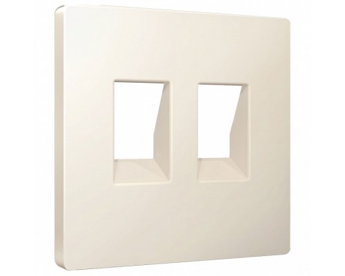 Накладка для розетки RJ-11 или RJ-45 Ambrella Volt ALFA AP3321