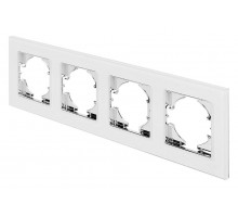 Рамка на 4 поста Gusi Electric UGRA С1140-030