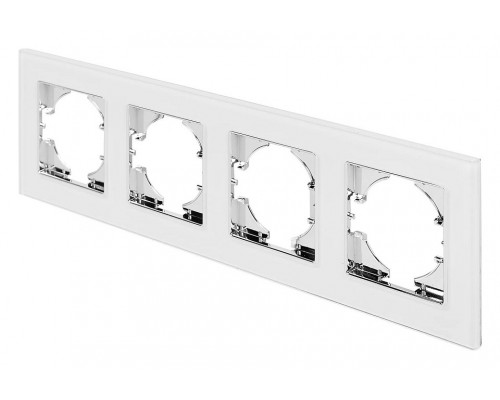 Рамка на 4 поста Gusi Electric UGRA С1140-030