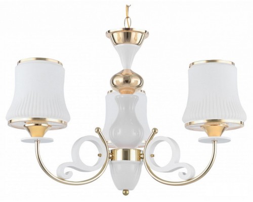 Подвесная люстра Arte Milano Florentia-1097 301097/3 Wh/Gd