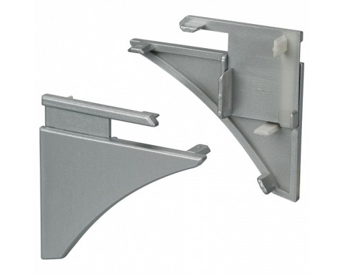 Набор заглушек для профиля Arlight Shelf 23991 Набор заглушек для профиля Arlight Shelf 23991