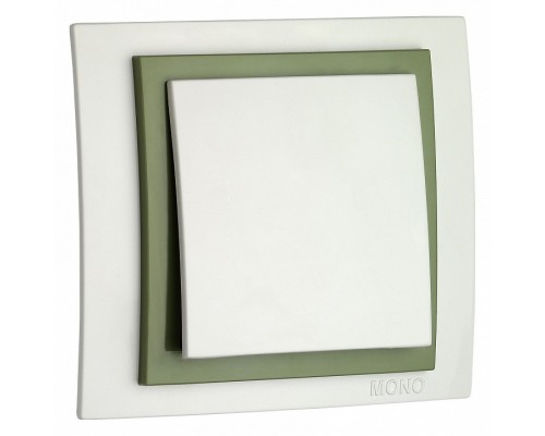 Вставка декоративная для рамки на 1 пост Mono Electric Larissa 103-000300-150 Вставка декоративная для рамки на 1 пост Mono Electric Larissa 103-000300-150