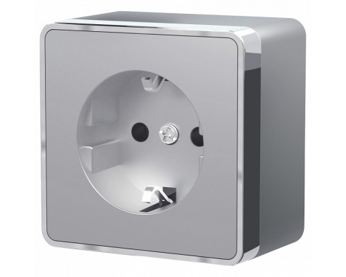 Розетка с заземлением Werkel Gallant W5071006 Розетка с заземлением Werkel Gallant W5071006