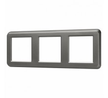 Рамка на 3 поста Arlight VERSA 043785