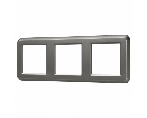 Рамка на 3 поста Arlight VERSA 043785 Рамка на 3 поста Arlight VERSA 043785