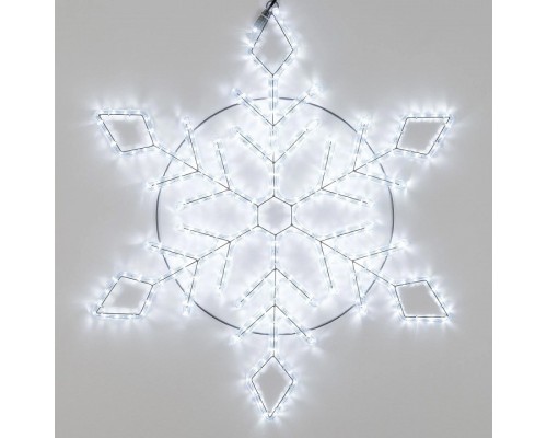 Снежинка световая ARD-SNOWFLAKE 034256