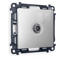 ТВ-розетка оконечная без рамки Ambrella Volt Quant MA413010
