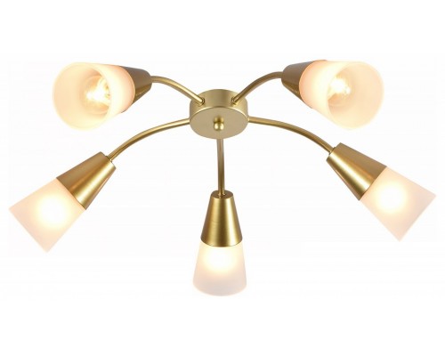 Потолочная люстра  01266-0.3-05B GOLD
