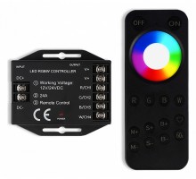 Контроллер-регулятор цвета RGBW с пультом ДУ Ambrella Light ILLUMINATION GS11461