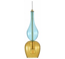 Подвесной светильник Indigo Millefiori 11065/1P Amber