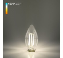 Лампа светодиодная Elektrostandard Свеча F E14 9Вт 6500K a056251