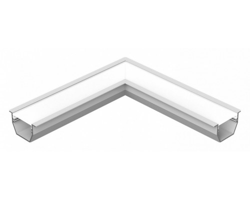 Соединитель угловые L-образный встраиваемый 6063 LINE 3525 IN 0273001