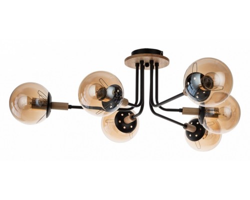 Люстра на штанге Arte Lamp Oxford A2716PL-6BK Люстра на штанге Arte Lamp Oxford A2716PL-6BK