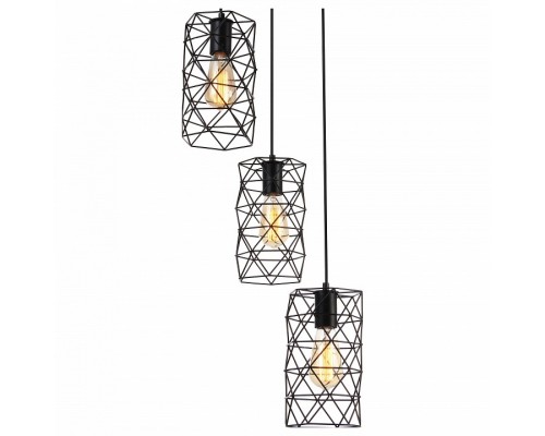 Подвесная люстра TopLight Marcia TL1175H-03BK Подвесная люстра TopLight Marcia TL1175H-03BK