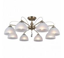 Люстра на штанге ILLUMICO CAPELLA IL0623-8CSQ-24 AB CAPELLA