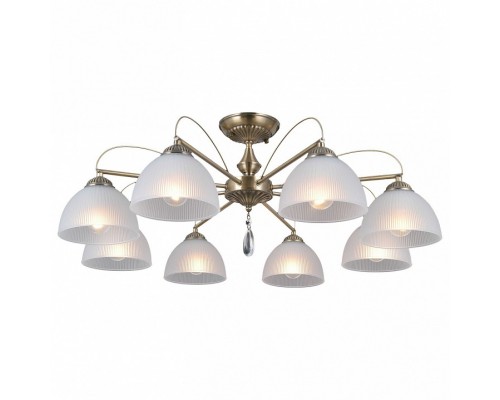 Люстра на штанге ILLUMICO CAPELLA IL0623-8CSQ-24 AB CAPELLA Люстра на штанге ILLUMICO CAPELLA IL0623-8CSQ-24 AB CAPELLA