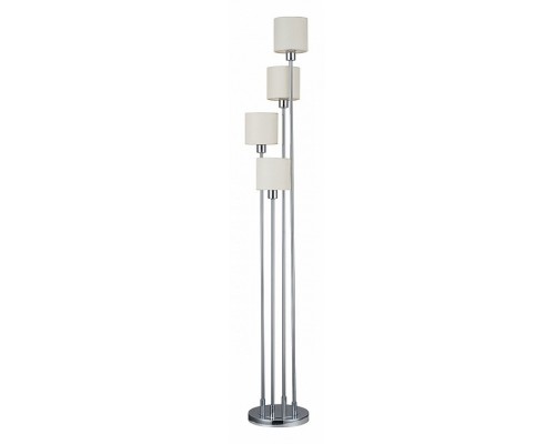 Торшер Escada Denver 1109/4 Chrome/Beige Торшер Escada Denver 1109/4 Chrome/Beige