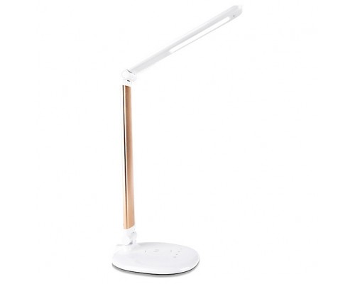 Настольная лампа офисная Ambrella DE52 DE525 GD золото LED 3000-6400K 7W Настольная лампа офисная Ambrella DE52 DE525 GD золото LED 3000-6400K 7W