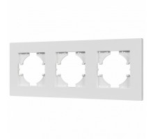 Рамка на 3 поста Arlight PERIO 049754