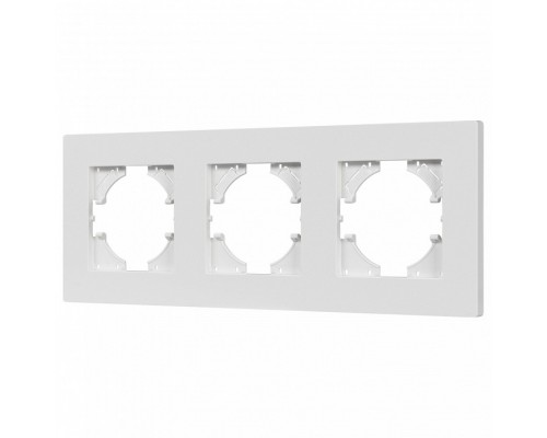 Рамка на 3 поста Arlight PERIO 049754 Рамка на 3 поста Arlight PERIO 049754