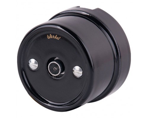 ТВ-розетка без рамки Werkel Retro WL18-02-05 ТВ-розетка без рамки Werkel Retro WL18-02-05