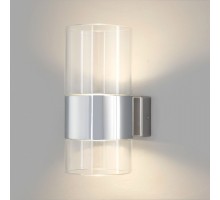 Бра Eurosvet Watford 40021/1 LED хром/прозрачный
