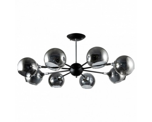 Люстра на штанге Arte Lamp Lagos A2708PL-8BK Люстра на штанге Arte Lamp Lagos A2708PL-8BK