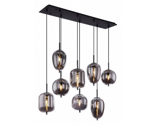 Подвесной светильник Globo Blacky 15345-8 Подвесной светильник Globo Blacky 15345-8