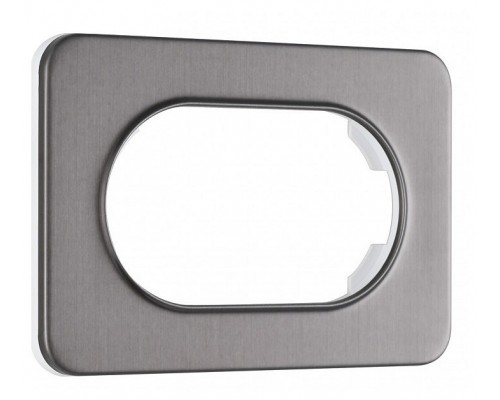 Рамка для двойной розетки Arte Milano am-502.07 502.07-double.grey Рамка для двойной розетки Arte Milano am-502.07 502.07-double.grey