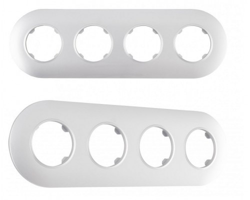 Рамка на 4 поста Arte Milano am-502.08 502.08-4.silver Рамка на 4 поста Arte Milano am-502.08 502.08-4.silver