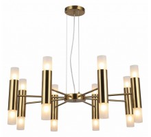 Подвесная люстра ILLUMICO BRASS IL0314-16P-79 BRASS