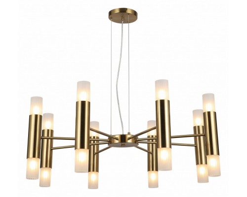 Подвесная люстра ILLUMICO BRASS IL0314-16P-79 BRASS