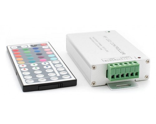 Контроллер-регулятор цвета RGB с пультом ДУ SWG RF RGB RF-RGB-44-18A
