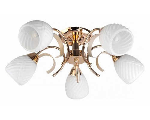 Люстра на штанге TopLight Lenore TL3530X-05FG Люстра на штанге TopLight Lenore TL3530X-05FG