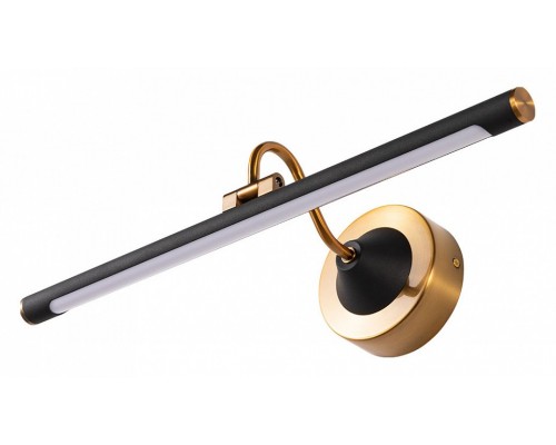 Подсветка для зеркала Arte Lamp Sol A7908AP-1BK Подсветка для зеркала Arte Lamp Sol A7908AP-1BK