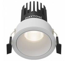 Встраиваемый светильник Maytoni Dip DL115-10W-4K-W