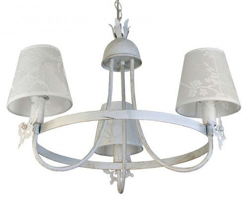 Подвесная люстра TopLight Della TL5670D-03WG Подвесная люстра TopLight Della TL5670D-03WG