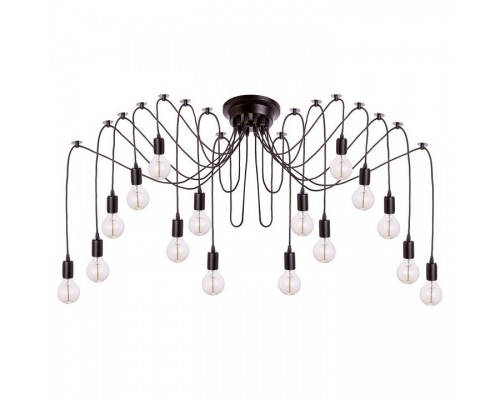 Подвесная люстра Loft it Spider LOFT1162/16 Подвесная люстра Loft it Spider LOFT1162/16